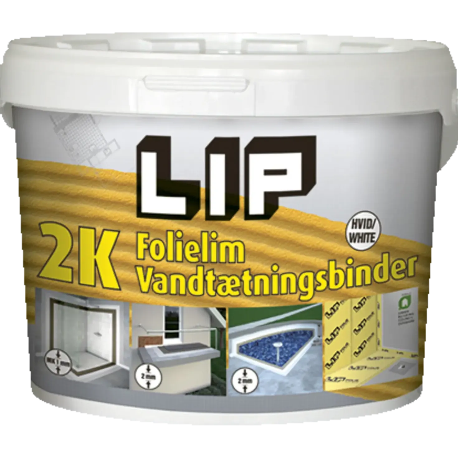 LIP vandtætningsbinder 5 kg