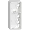 LK Fuga baseline underlag 2 1/2 modul hvid