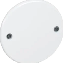 LK Fuga blænddæksel type VNP Ø80 mm hvid