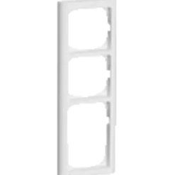 LK Fuga softline 63 ramme 3 1/2 modul hvid
