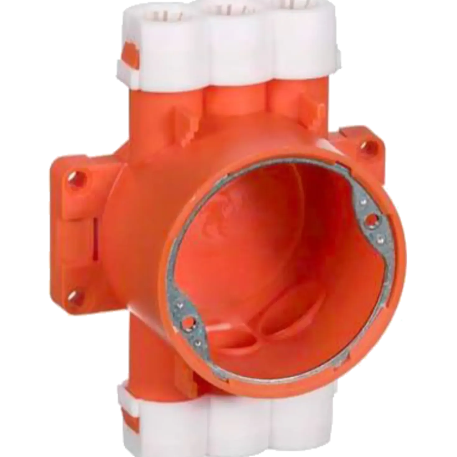 Loftdåse PL55/16 m/vindtæt membran orange