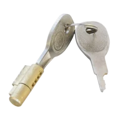 Låsecylinder m/2 nøgler