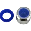 Luftblander 18 mm forkromet