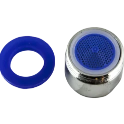 Luftblander 18 mm forkromet