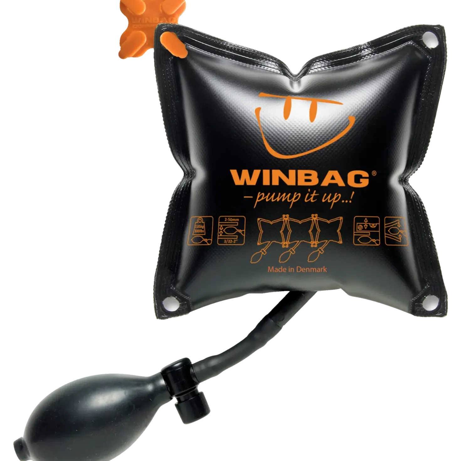 Luftpudekile Winbag connect