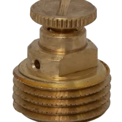 Luftskrue t/radiator 1/2" messing