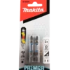 Makita bit impact premier PZ" 50 mm 2 stk