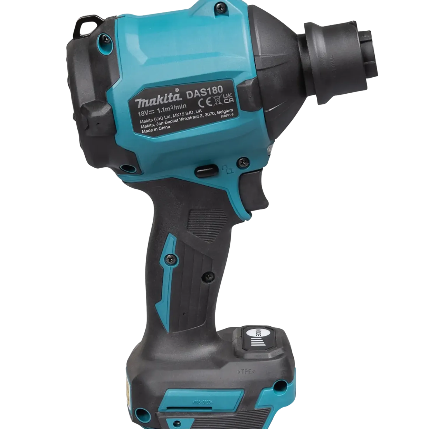 Makita DAS180Z 18V LXT støvblæser solo