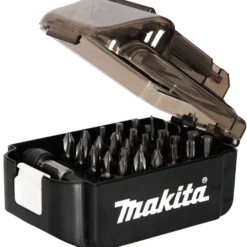 Makita 31 dele bitssæt i batteriboks