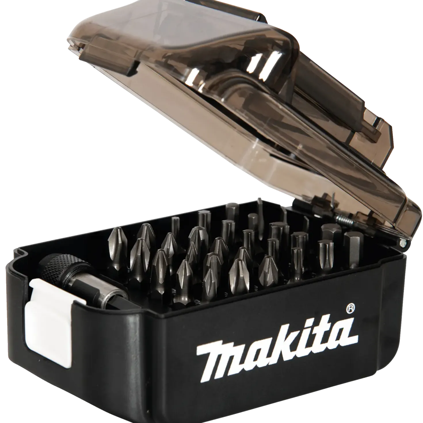 Makita 31 dele bitssæt i batteriboks
