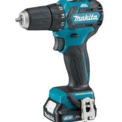 Makita DF332DSMJ bore-/skruemaskine 12V inkl. 2x 4,0Ah batterier og lader