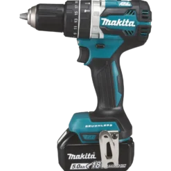 Makita DHP484RTJ 18 V LXT slagboremaskine 2x5.0 Ah batteri og lader
