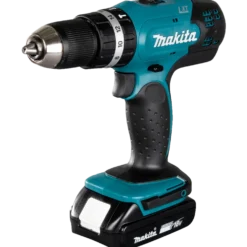 Makita DHP453RYJ 18V LXT® slagboremaskine 2x1,5 Ah batteri og lader