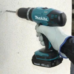 Makita DHP453RYJ 18V LXT® slagboremaskine 2x1,5 Ah batteri og lader