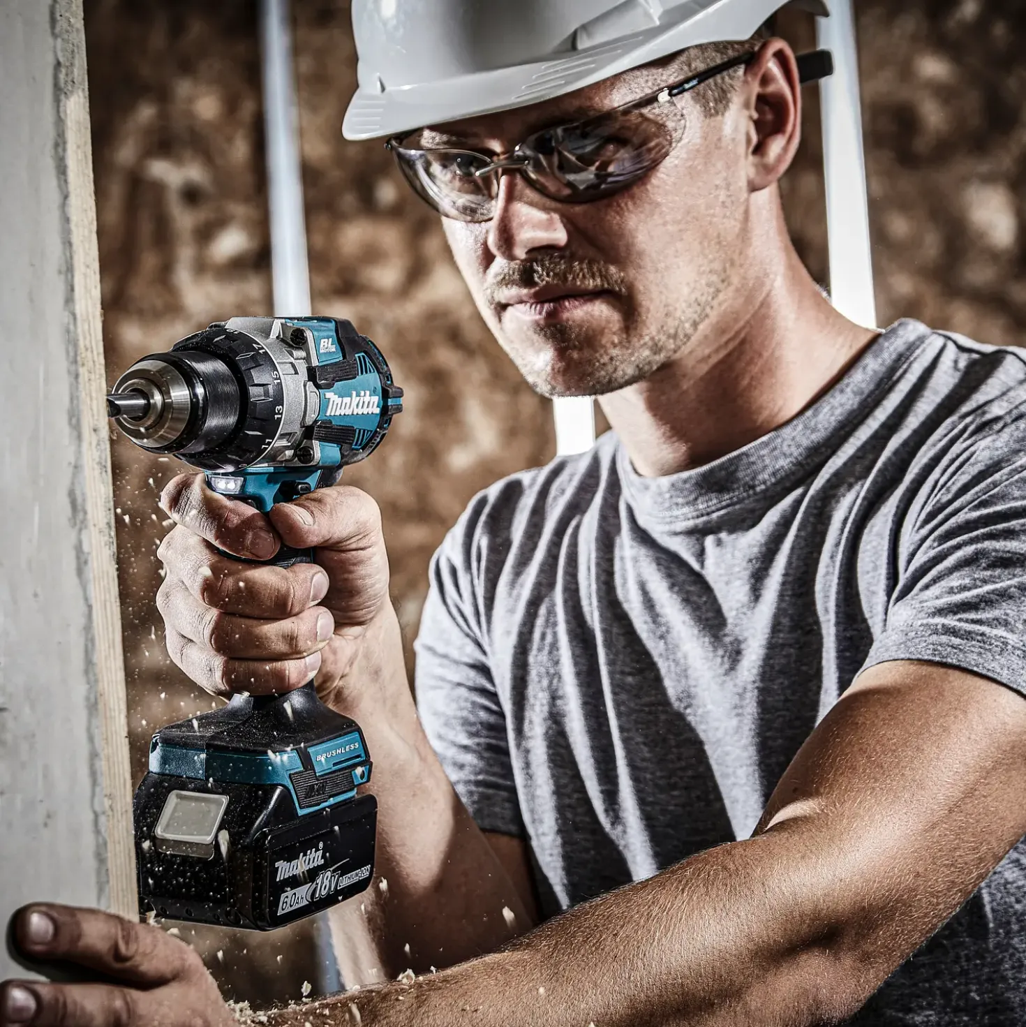 Makita DHP489Z 18V LXT® slagboremaskine solo
