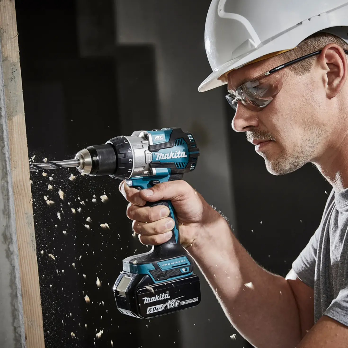 Makita DHP489Z 18V LXT® slagboremaskine solo