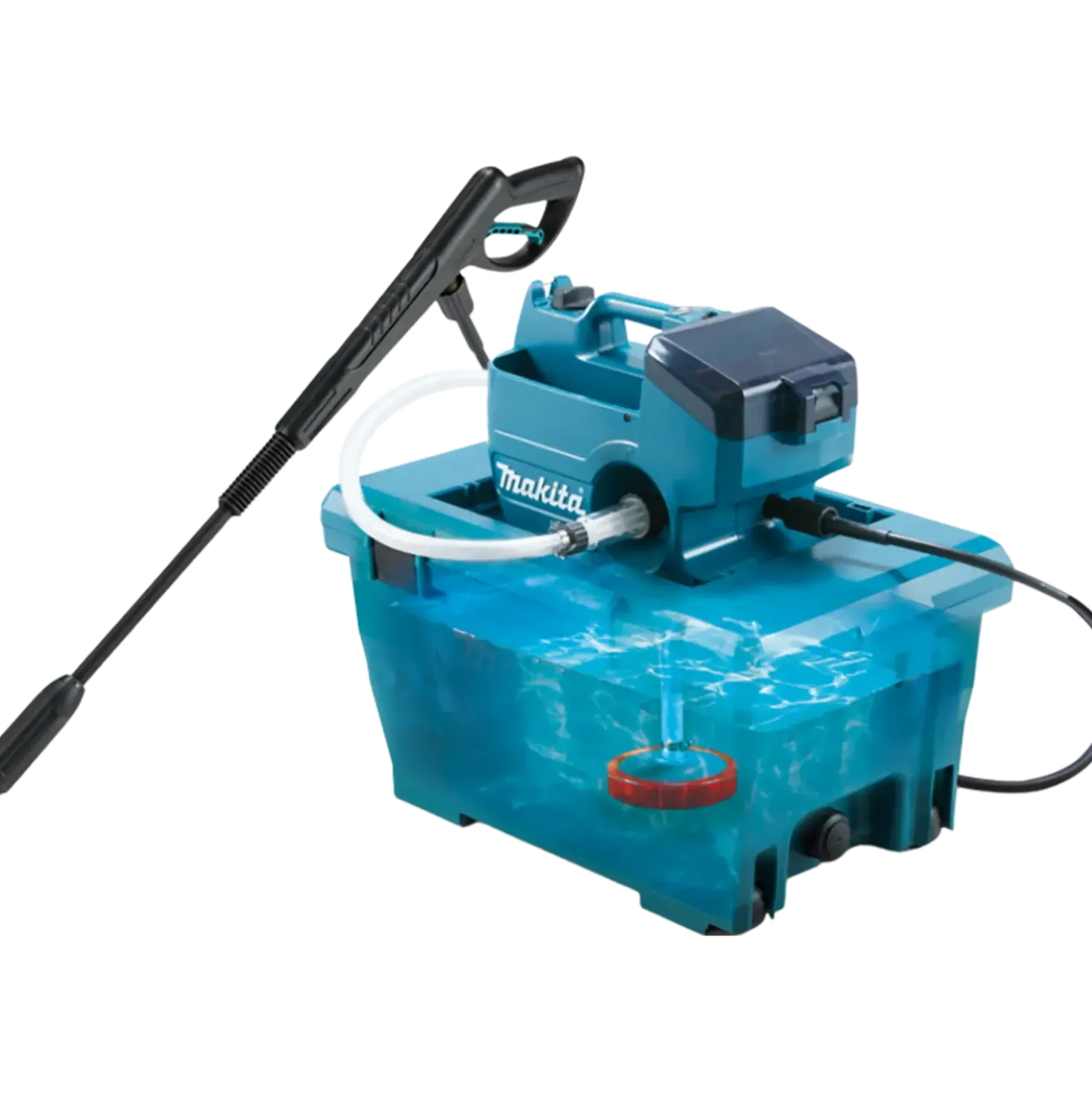Makita DHW080ZK 2x18 LXT højtryksrenser solo