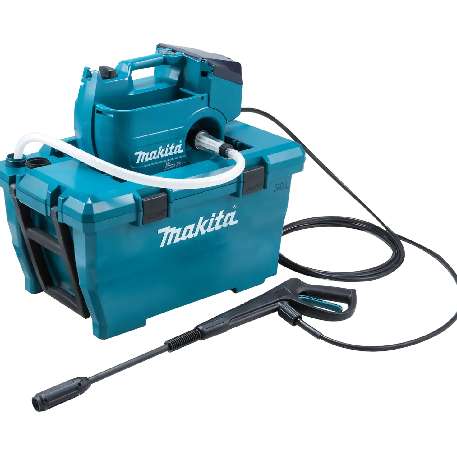 Makita DHW080ZK 2x18 LXT højtryksrenser solo