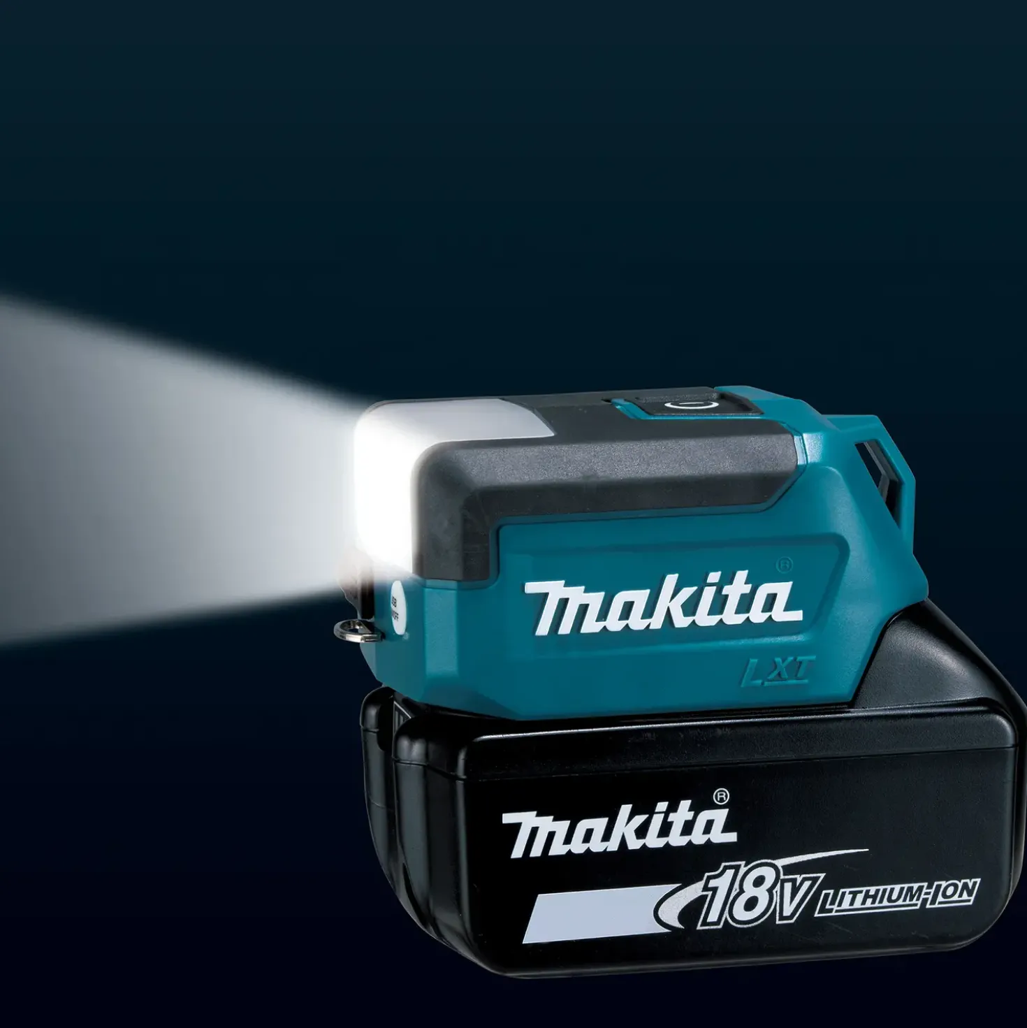 Makita DML817 LED lygte 14,4V & 18V solo