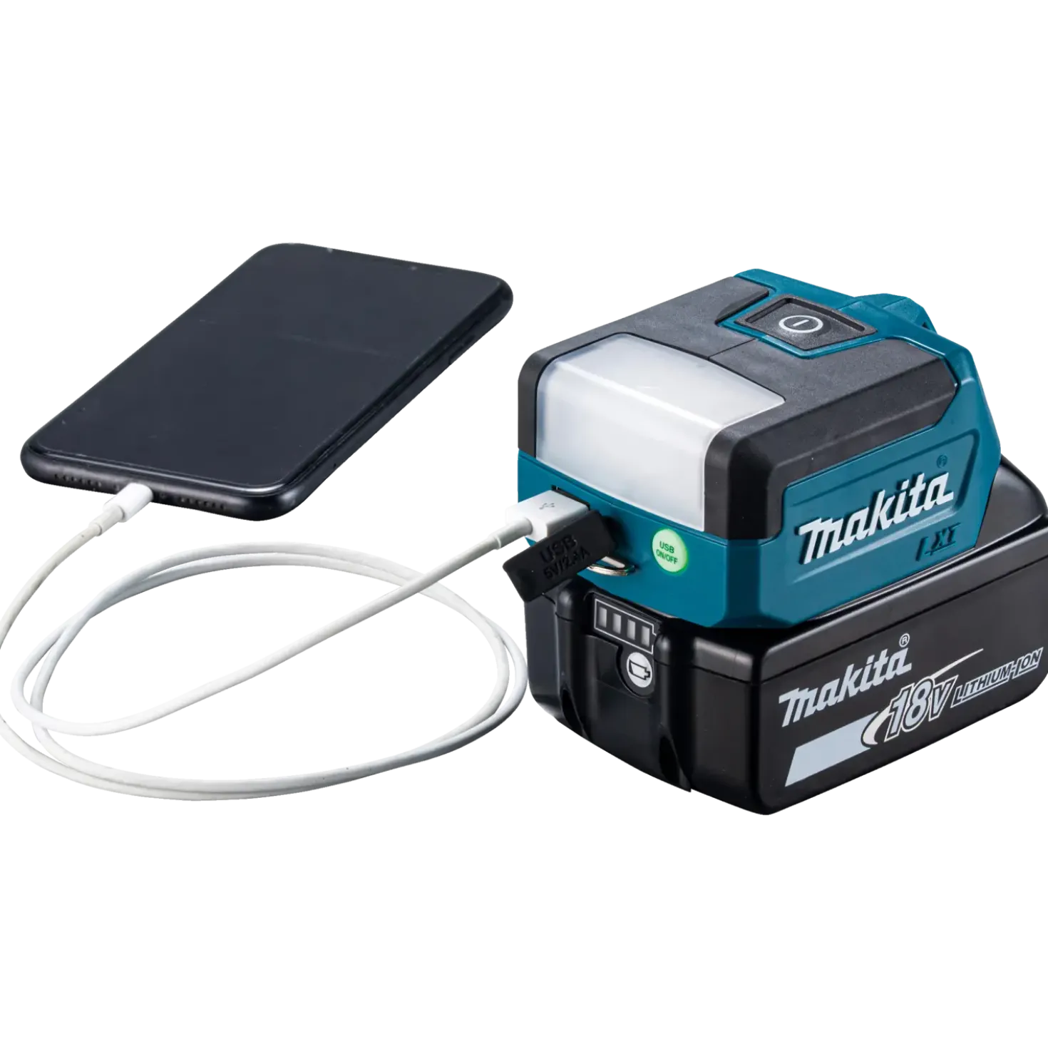 Makita DML817 LED lygte 14,4V & 18V solo