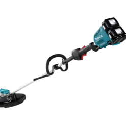 Makita DUR368LPT2 18V græstrimmer 2x5.0 Ah batteri og lader