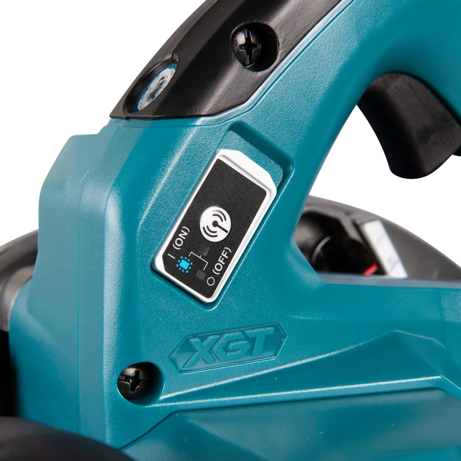 Makita HS004GM201 rundsav 185/190 XGT 40V inkl. 2 batterier og lader