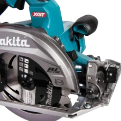 Makita HS004GM201 rundsav 185/190 XGT 40V inkl. 2 batterier og lader
