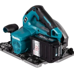 Makita HS004GM201 rundsav 185/190 XGT 40V inkl. 2 batterier og lader