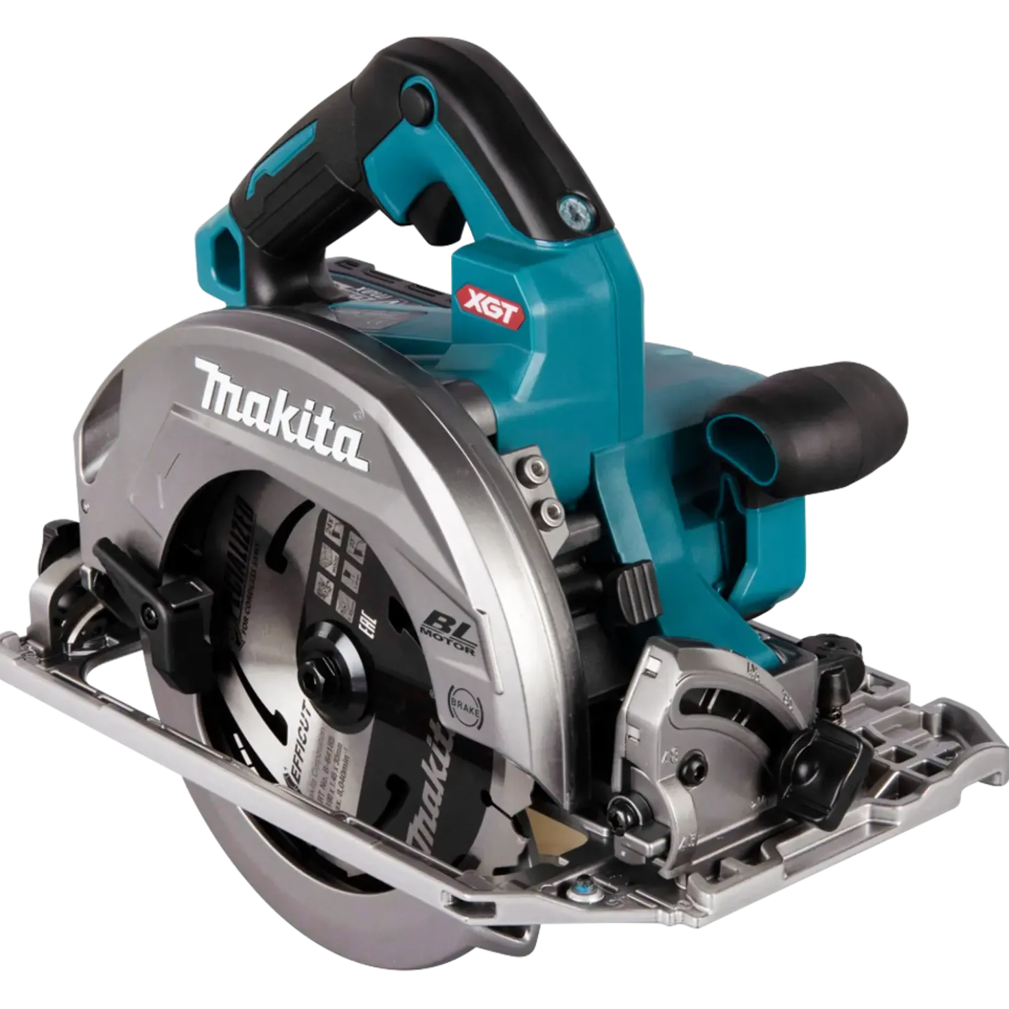 Makita HS004GM201 rundsav 185/190 XGT 40V inkl. 2 batterier og lader