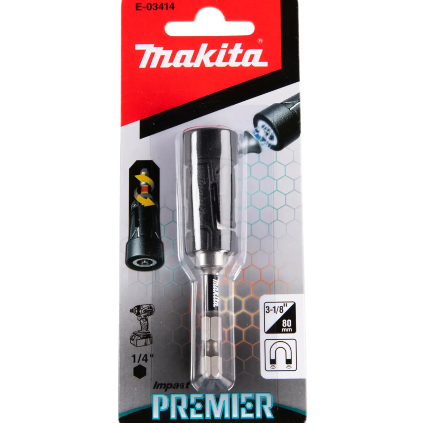Makita premier ultramag bitholder 79 mm