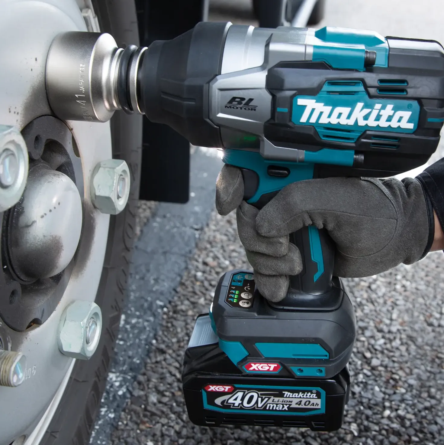 Makita TW001GZ 3/4" slagnøgle 40V solo