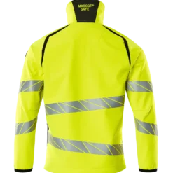 Mascot Accelerate Safe softshell jakke hi-vis gul/sort str. L