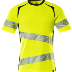 Mascot Accelerate Safe t-shirt hi-vis gul/mørk marine str. L