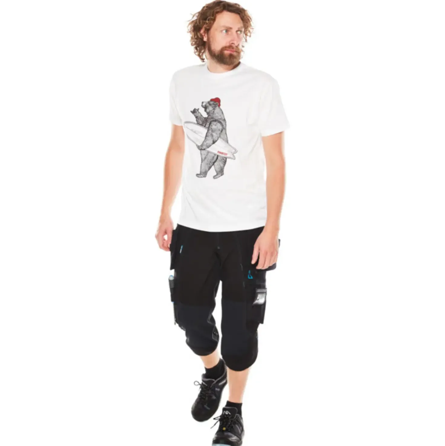 Mascot Advanced knickers med hængelommer sort str. C46