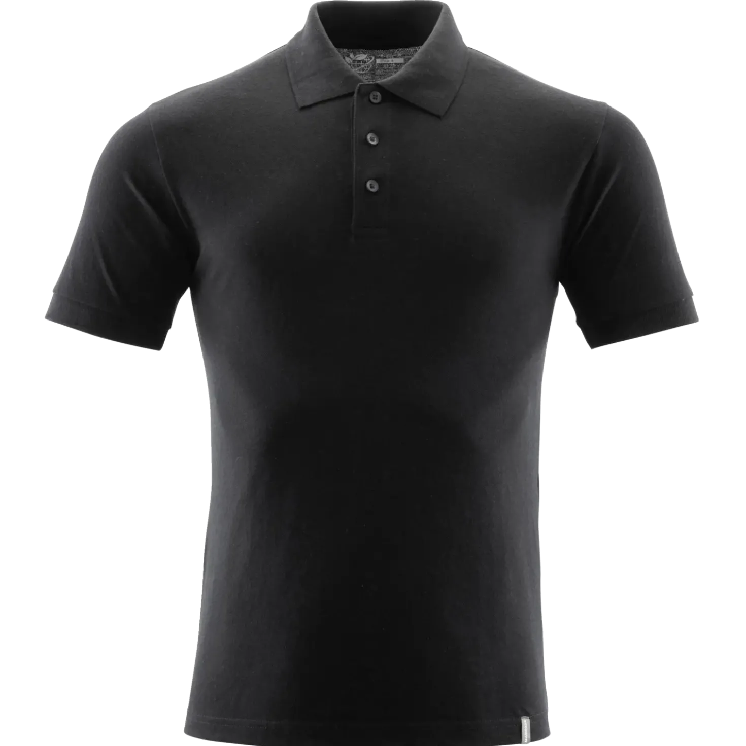 Mascot Crossover poloshirt dyb sort str. M