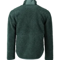 Mascot Customized fiberpelsjakke med lynlås skovgrøn str. 2XL