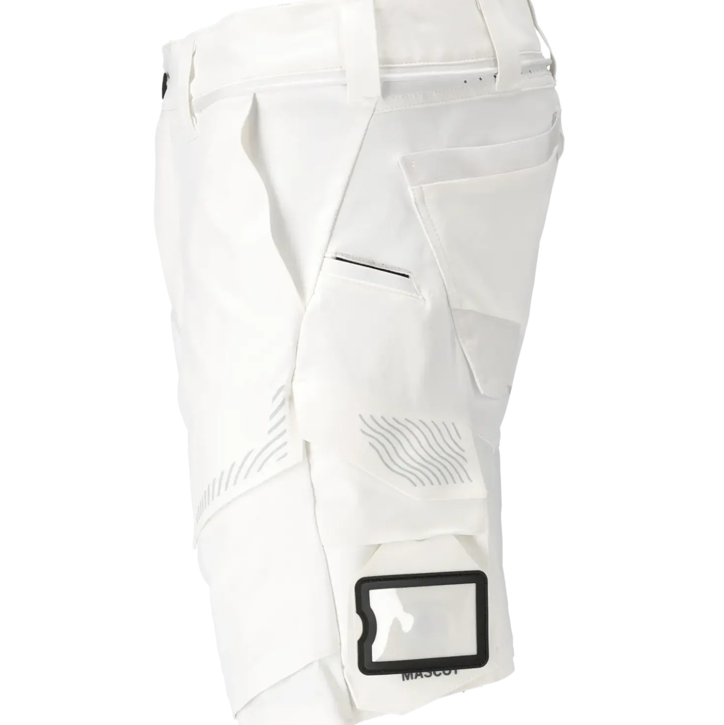Mascot 22149-605 Customized shorts hvid str. 24C52