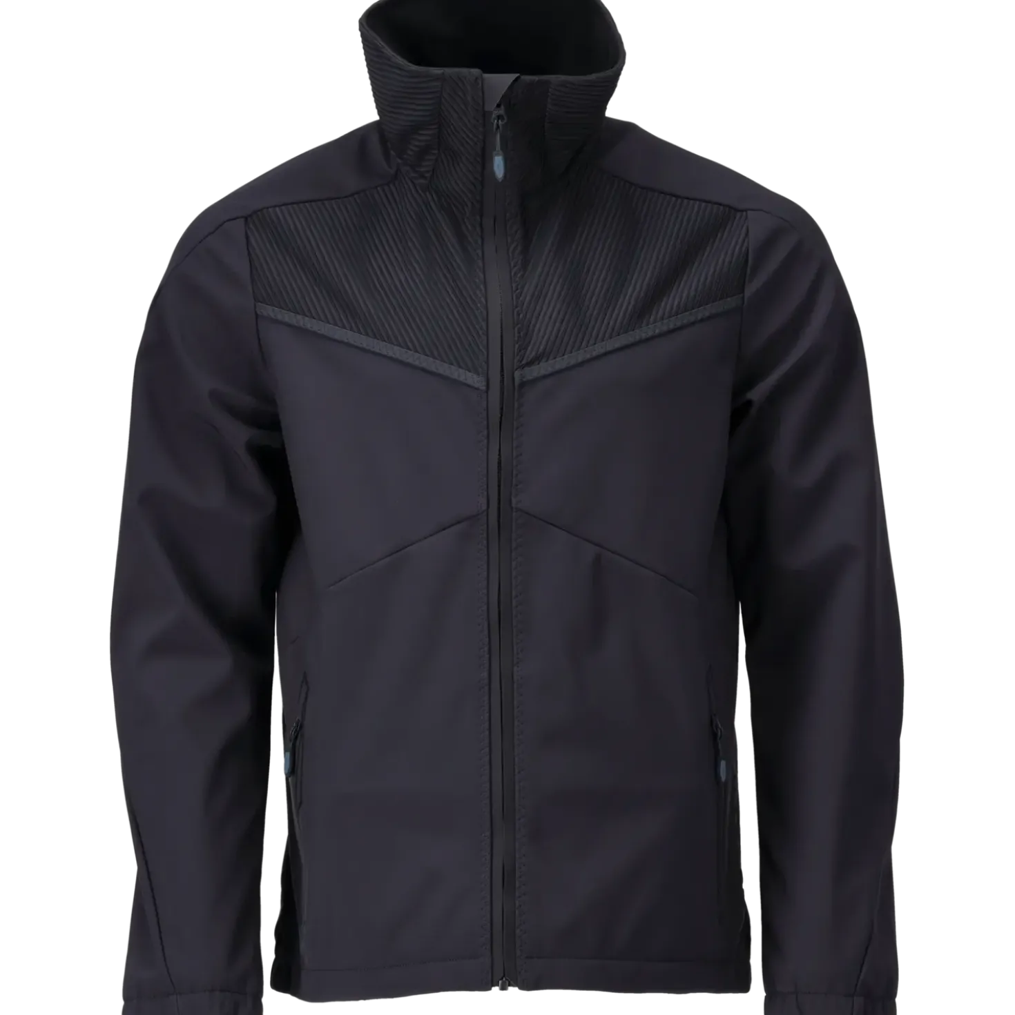 Mascot Customized softshelljakke mørk marine str. 2XL
