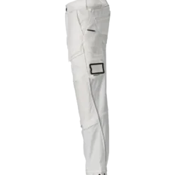 Mascot 22279-605 Customized stretch bukser m/knælommer hvid str. 82C50