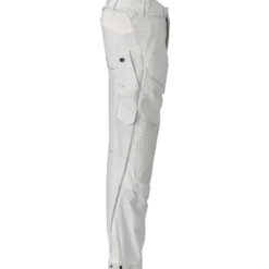 Mascot 22279-605 Customized stretch bukser m/knælommer hvid str. 82C50