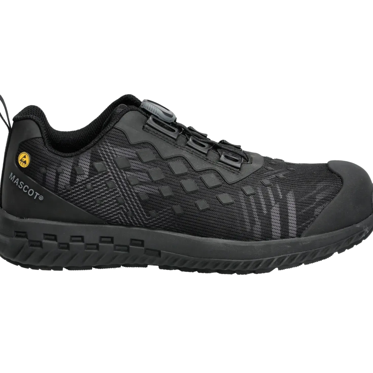 Mascot Footwear Customized sikkerhedssko sort str. 41