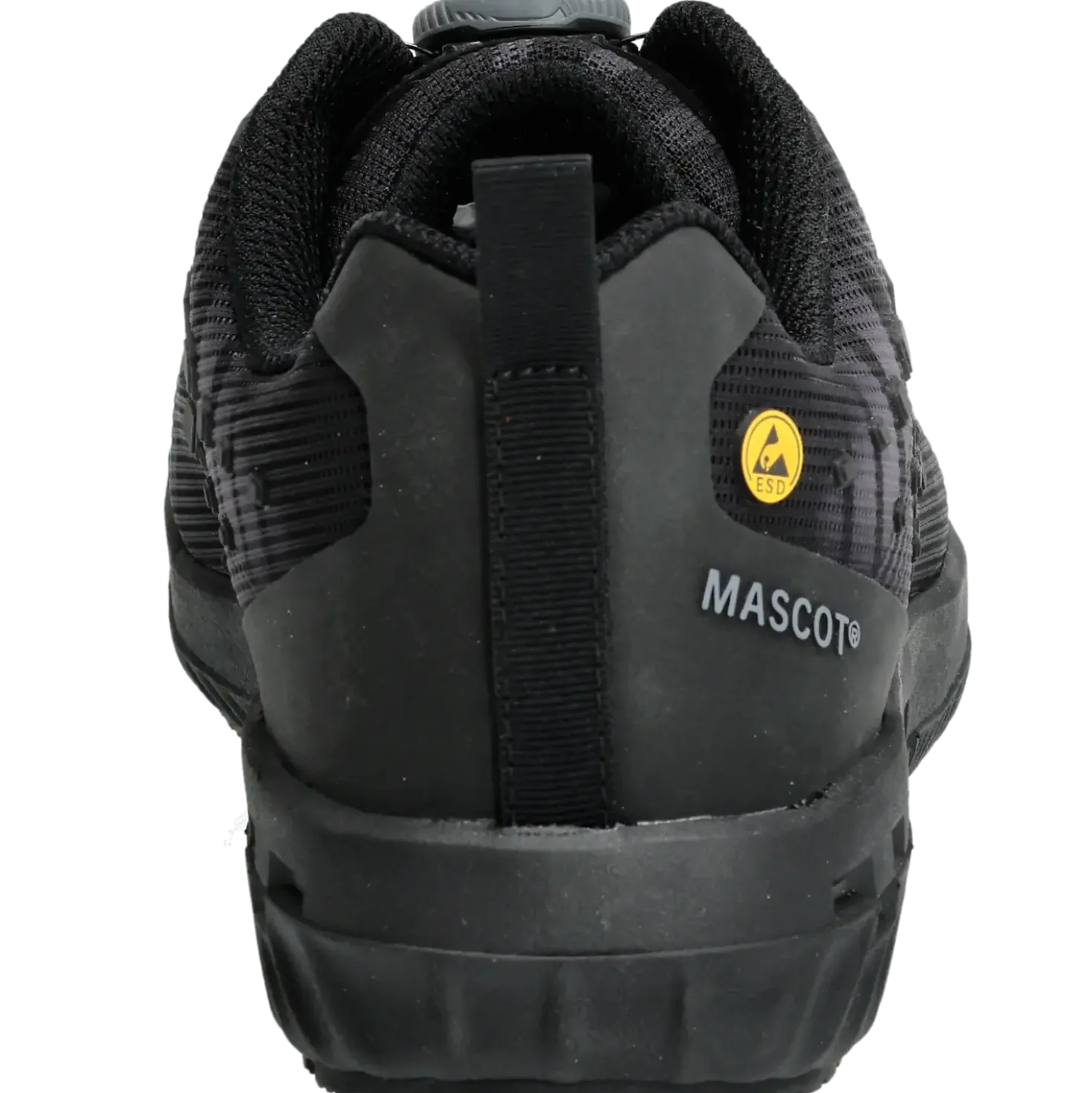 Mascot Footwear Customized sikkerhedssko sort str. 41