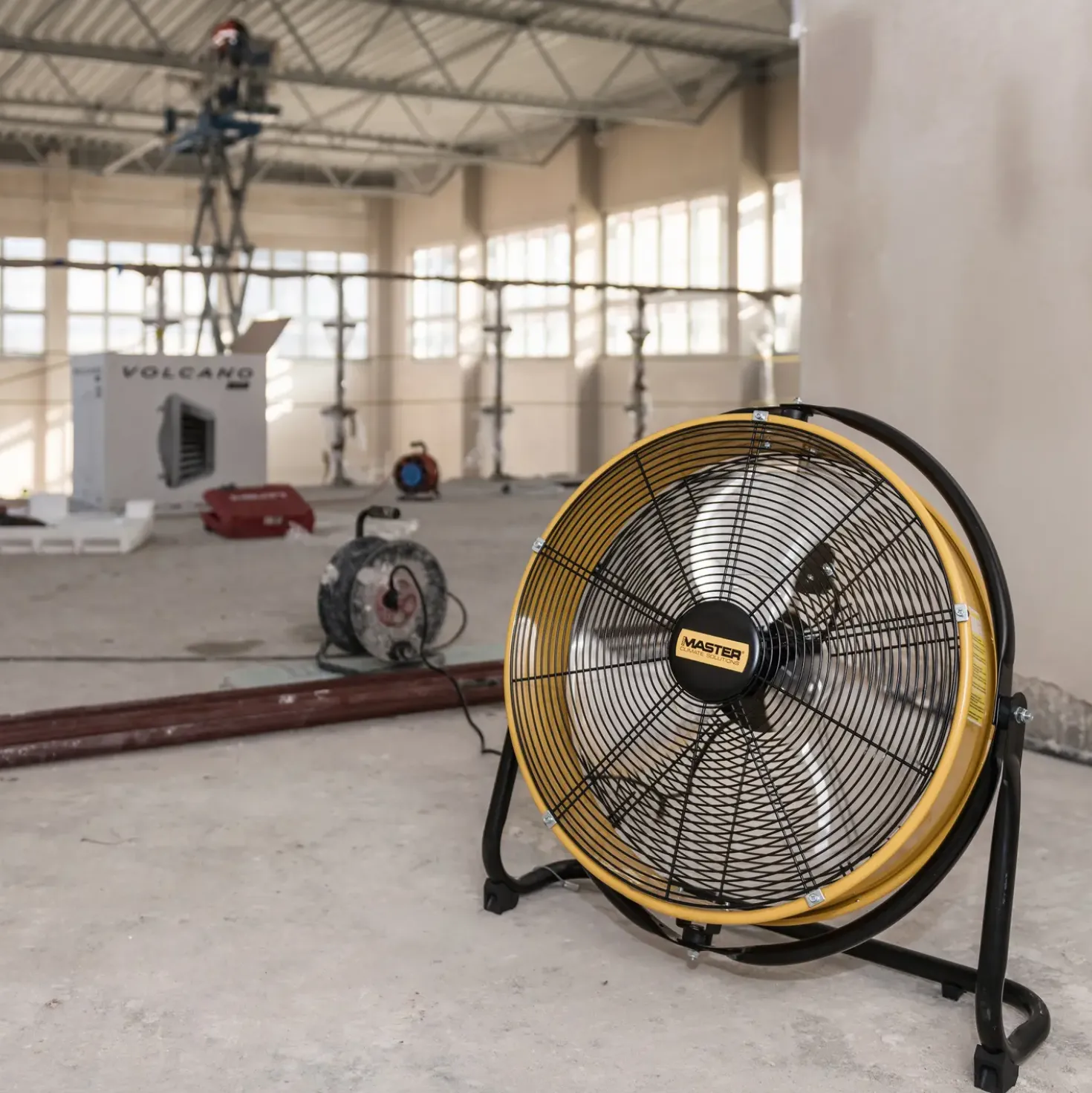 Master DF20 ventilator