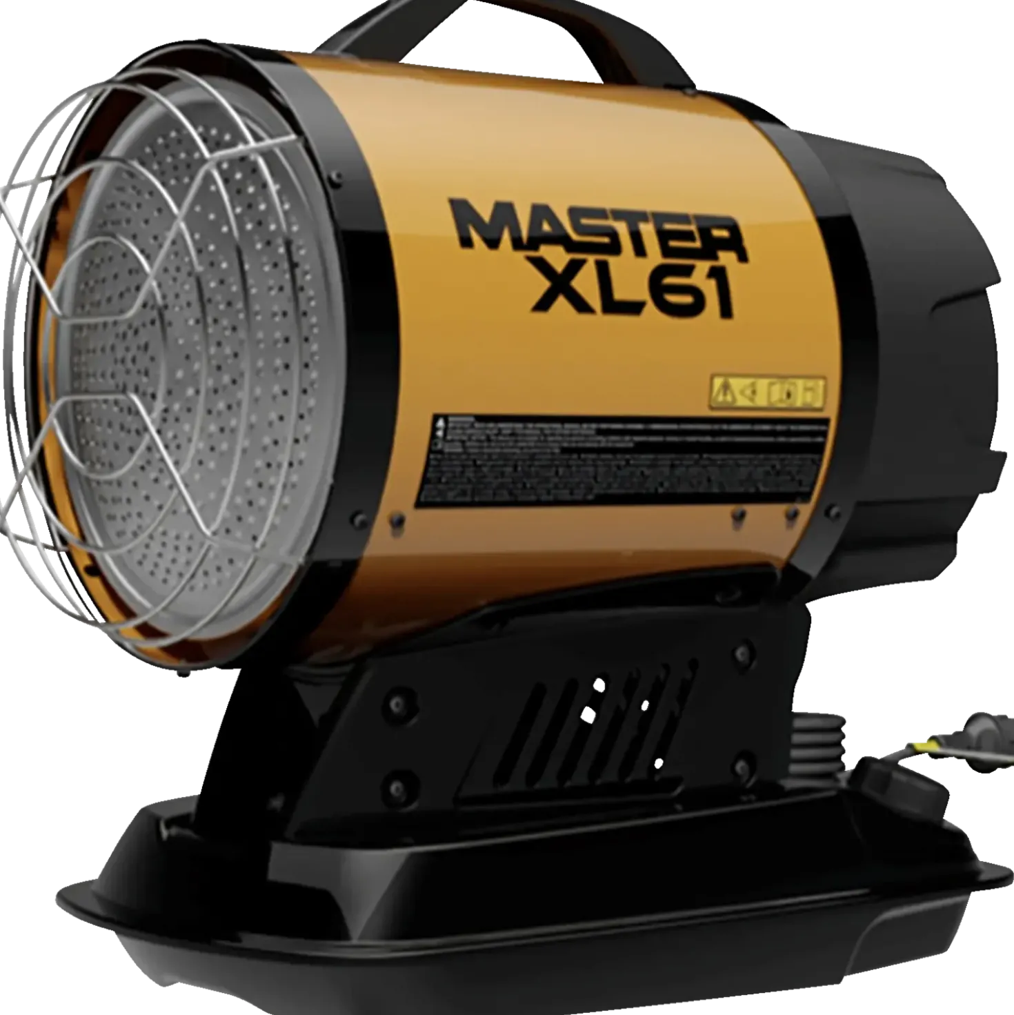 Master XL 61 varmekanon 17 kW