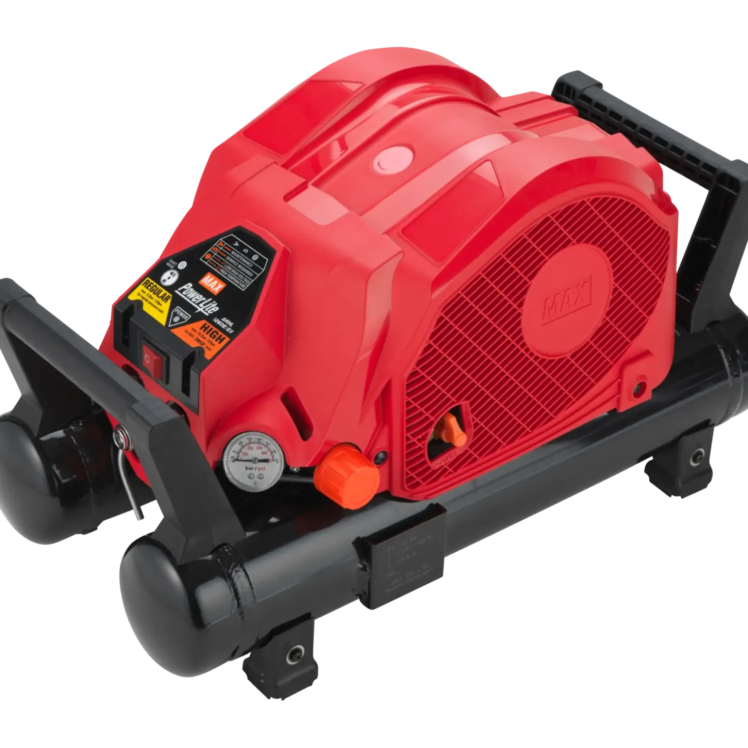 Max AK120E højtrykskompressor m/2 tanke
