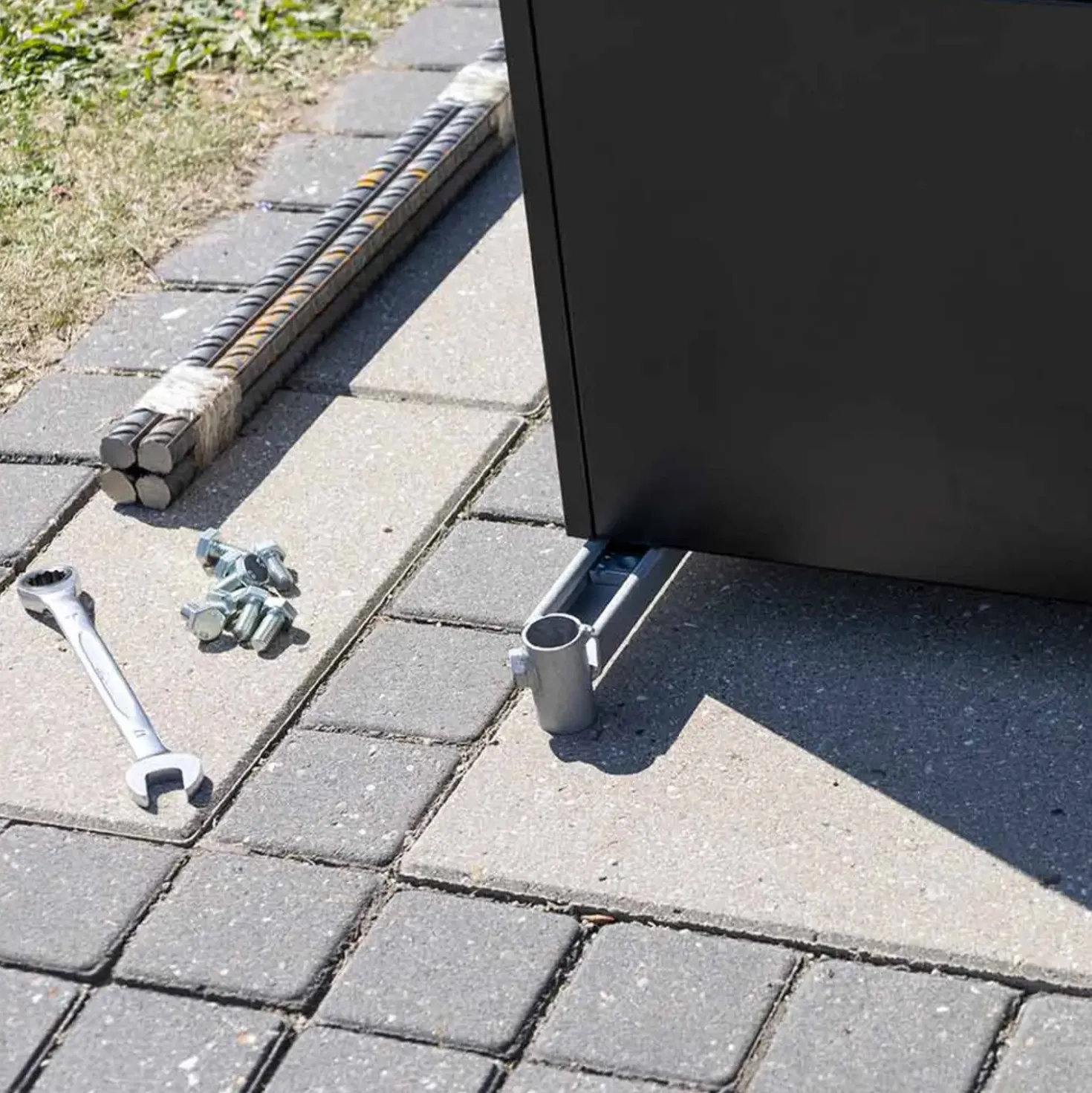 ME|FA monteringssystem Easy Mounting til pakkepostkasser