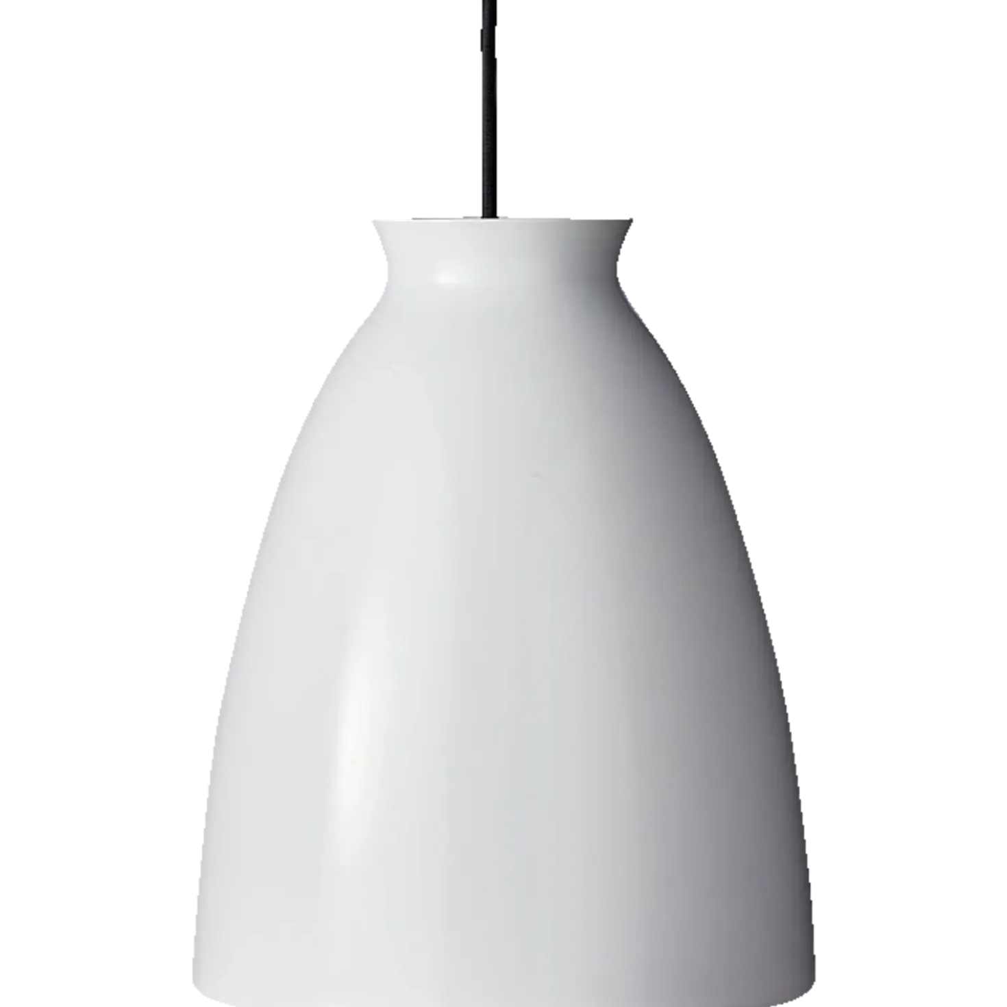Milano pendel Ø30 cm E27 hvid