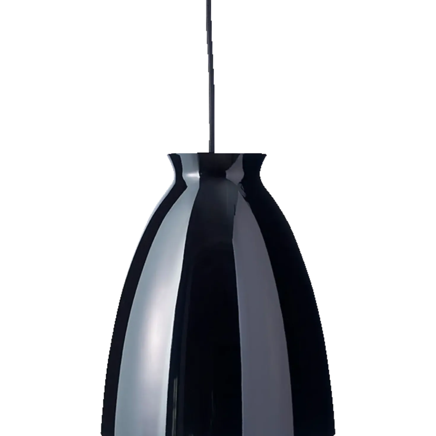 Milano pendel sort Ø19 cm E27