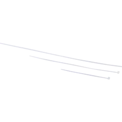 Millarco kabelstrips ass. 300 stk hvid