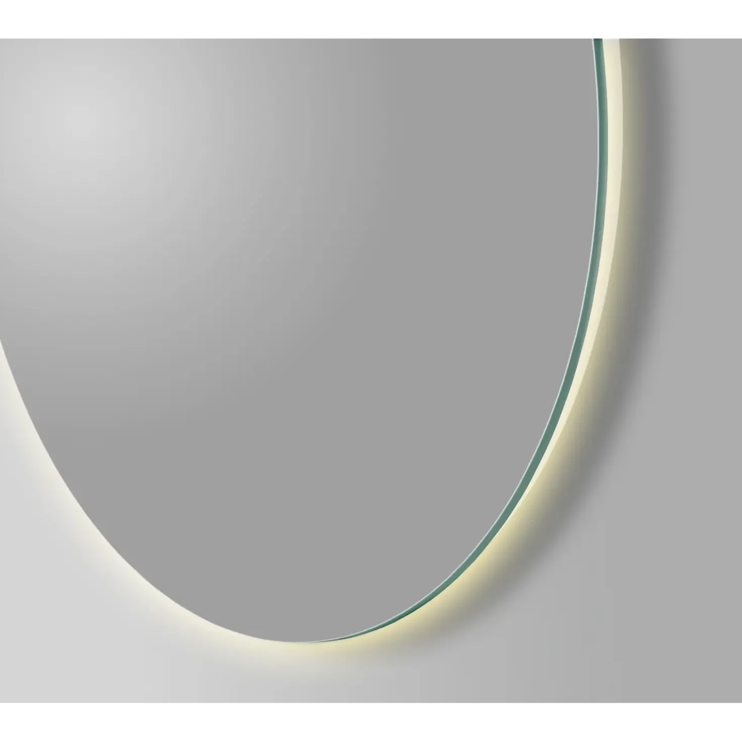 Milobad CL065 spejl m/LED Ø60 cm